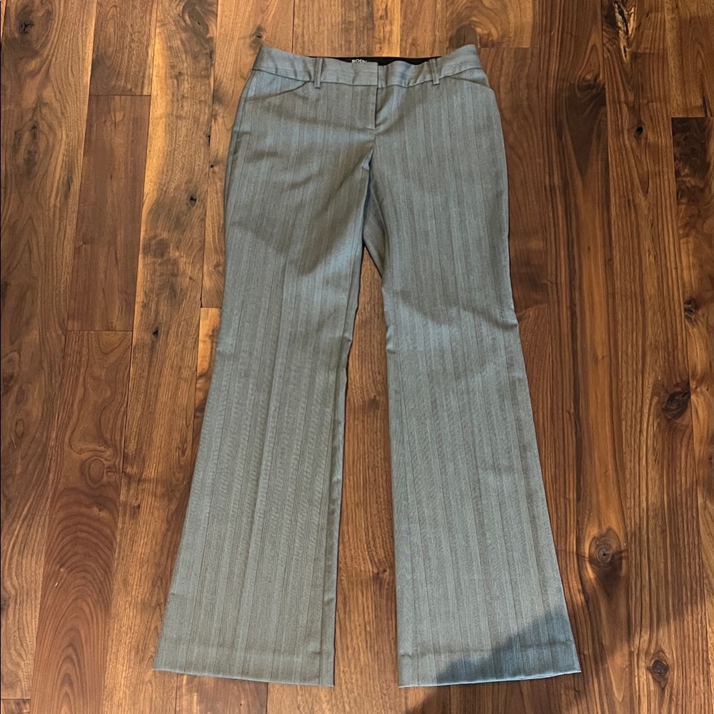 Victoria's Secret Gray Flare Pants